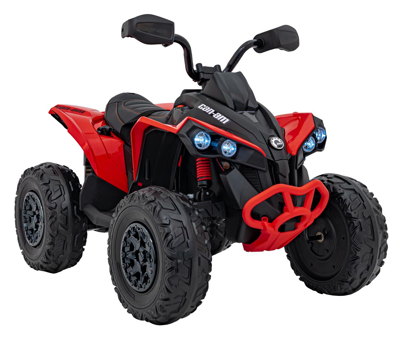 Quad na akumulator Maverick ATV - crveni