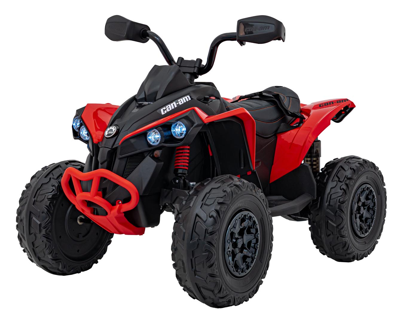 Quad na akumulator Maverick ATV - crveni