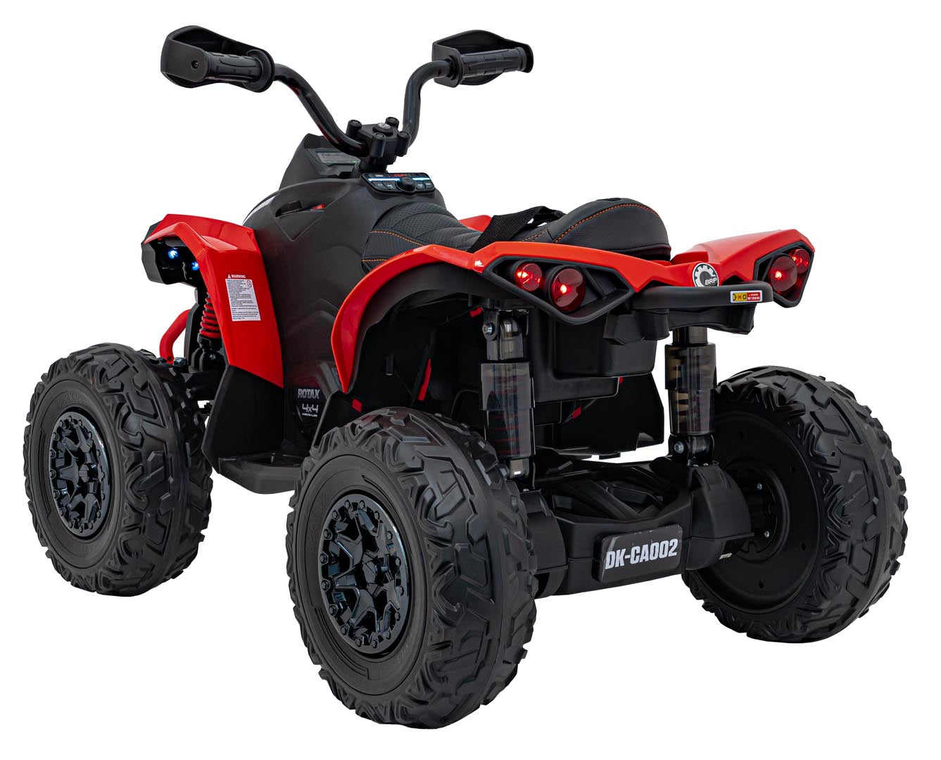 Quad na akumulator Maverick ATV - crveni