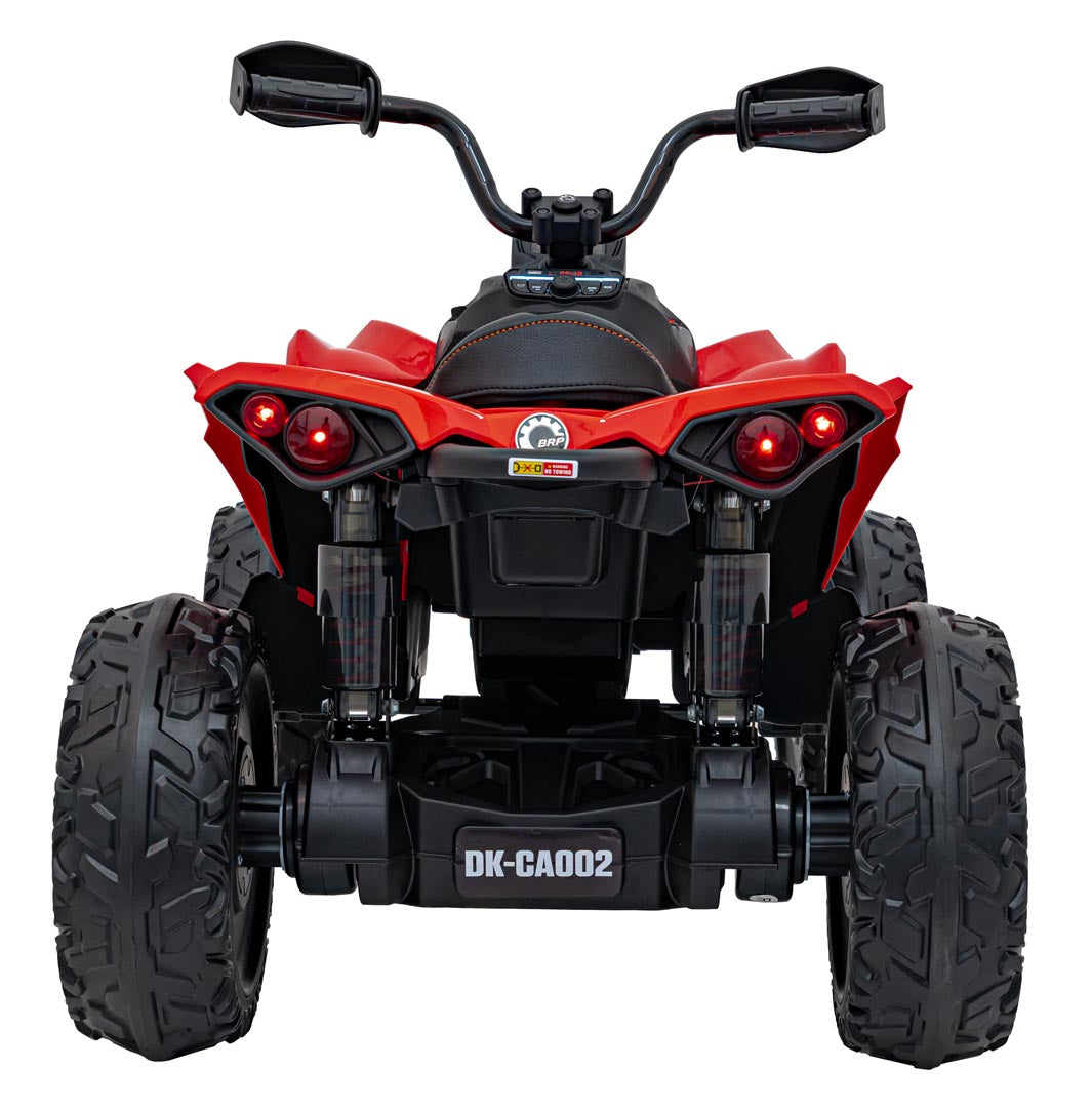 Quad na akumulator Maverick ATV - crveni