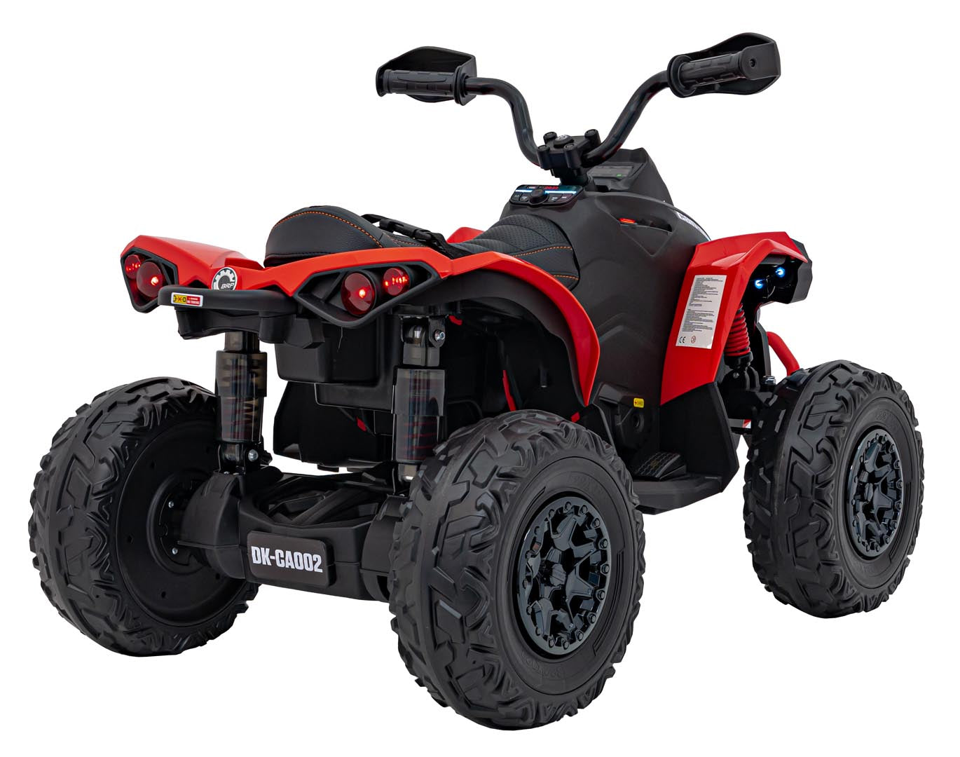 Quad na akumulator Maverick ATV - crveni