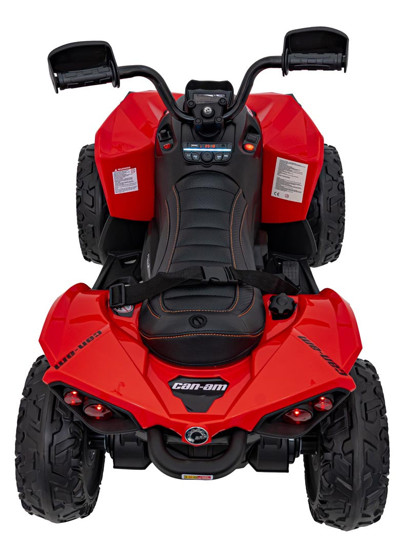 Quad na akumulator Maverick ATV - crveni
