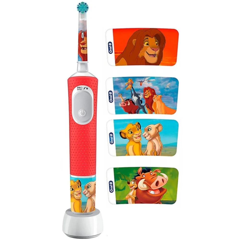 Oral-B Kids VITALITYPROLIONK električna četkica za zube Dječja Rotirajuće-oscilirajuća četkica za zube Višebojno