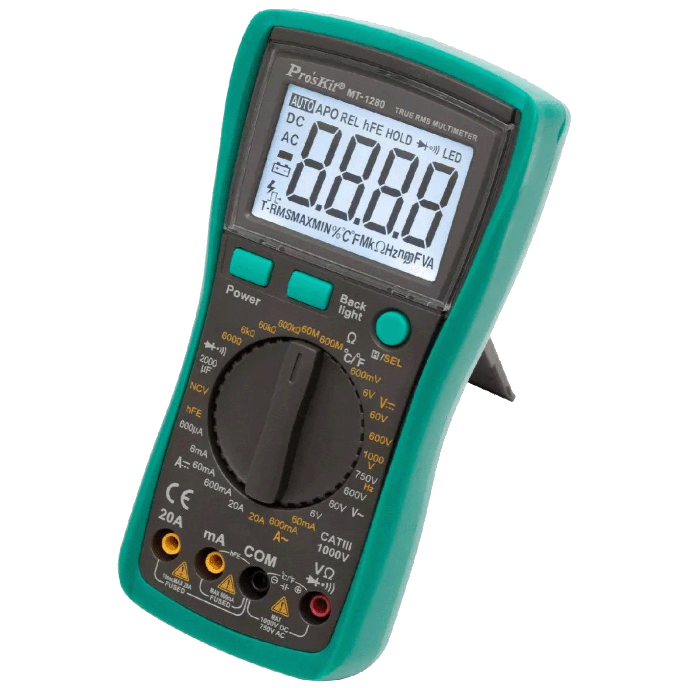 SMA Digitalni mjerni instrument, multimetar - MT-1280