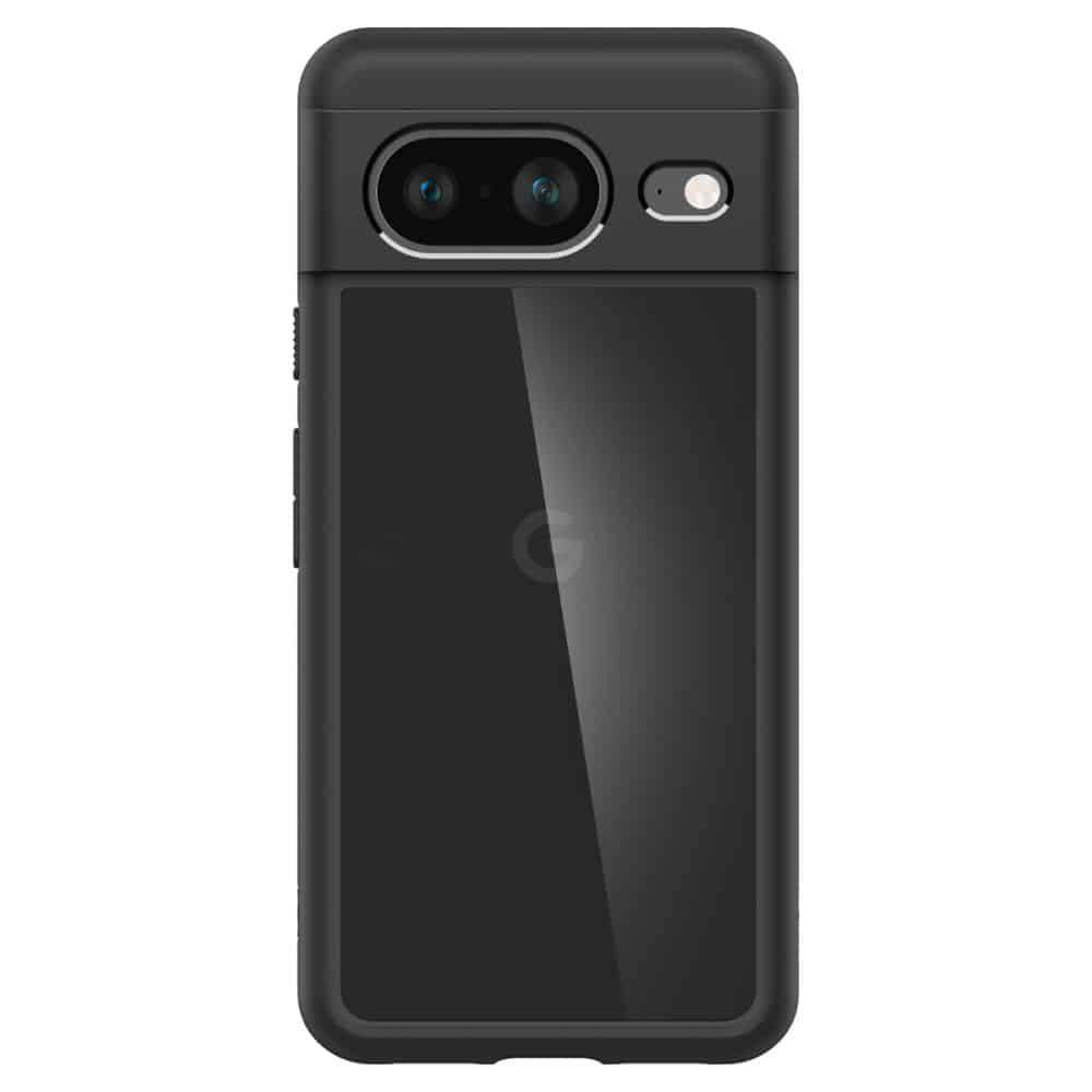 Spigen - Ultra Hybrid za Google Pixel 8 - Mat črna