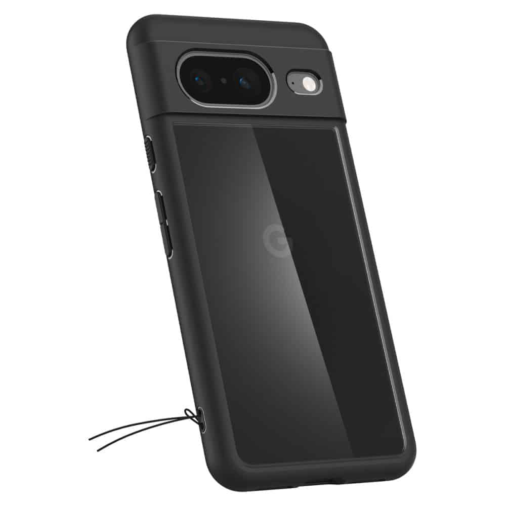 Spigen - Ultra Hybrid za Google Pixel 8 - Mat črna