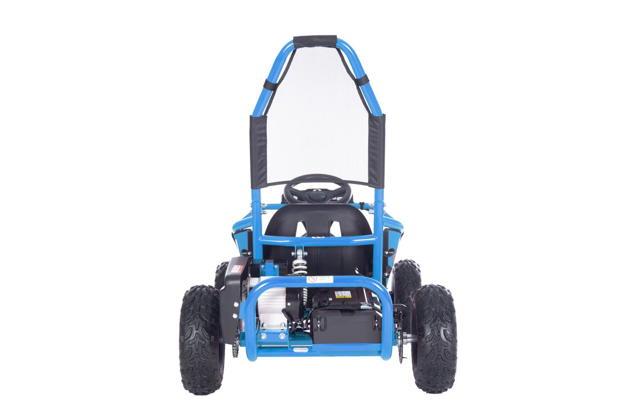 Go-kart na akumulator MAIGHTY 1000W - plavi