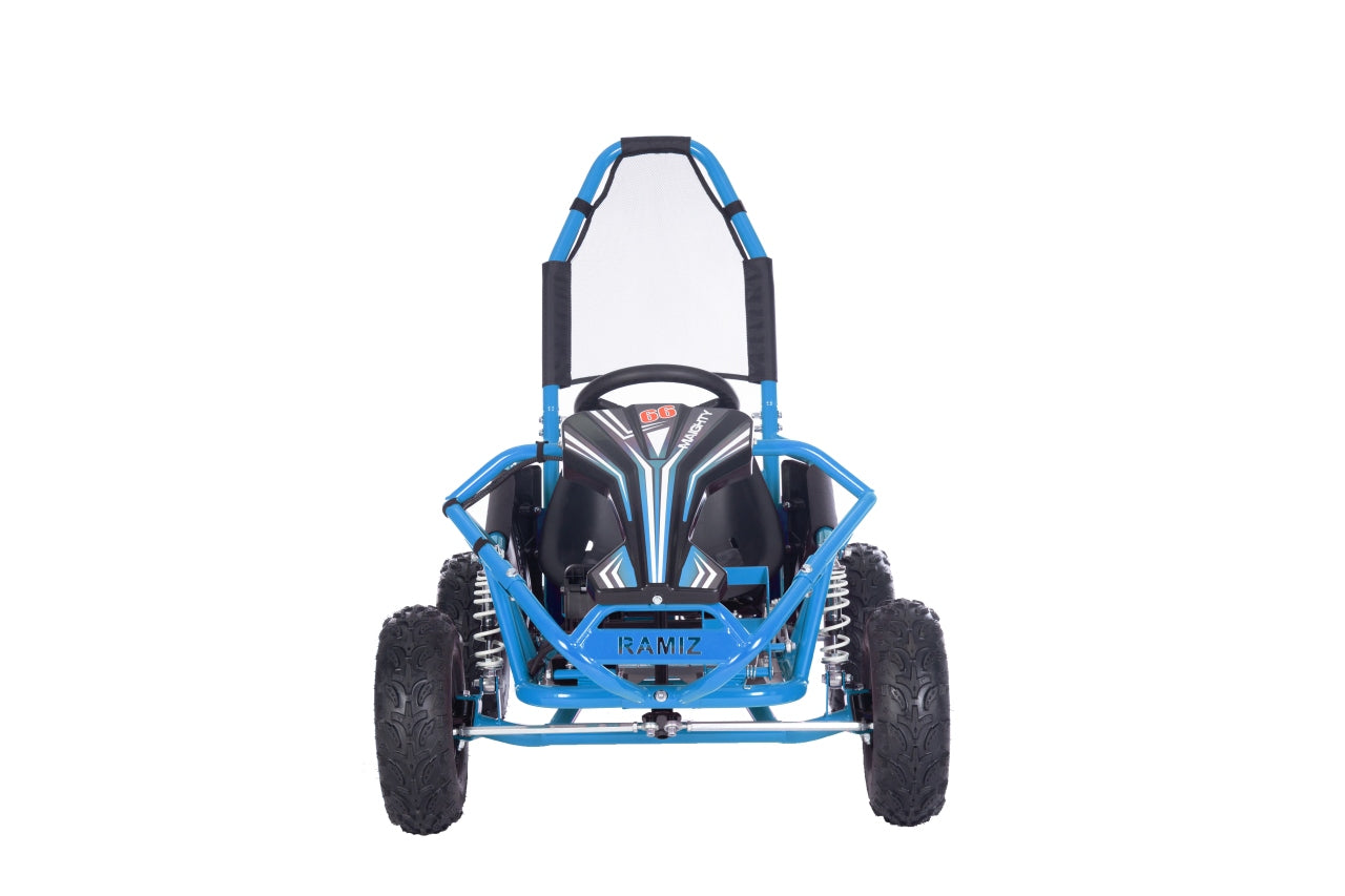 Go-kart na akumulator MAIGHTY 1000W - plavi