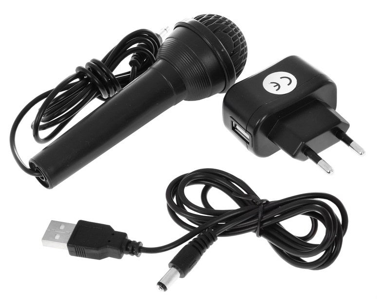 Dječji klavir MQ-602UFB sa stalkom za note + mikrofon