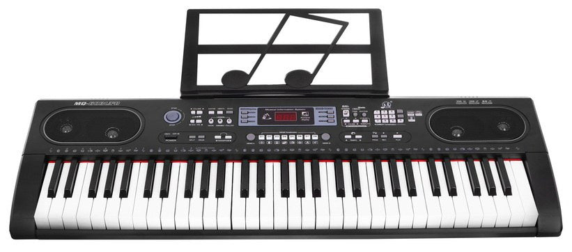 Dječji klavir MQ-603UFB + stalak za note + mikrofon