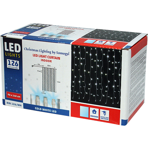 home Dekorativna LED rasvjeta - KAF 200L 10M/M