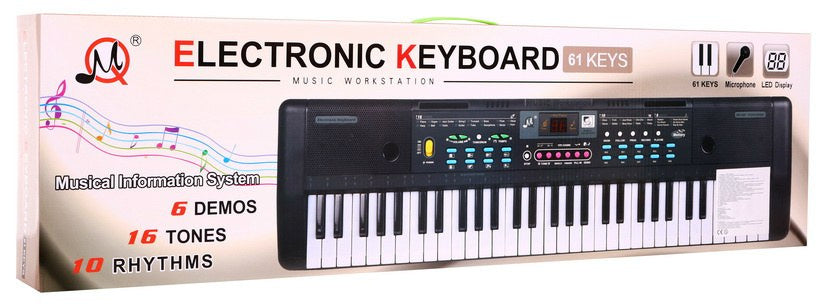 Dječji klavir MQ-605UFB + mikrofon