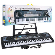 Dječji klavir MQ-6119L sa stalkom za note + mikrofon