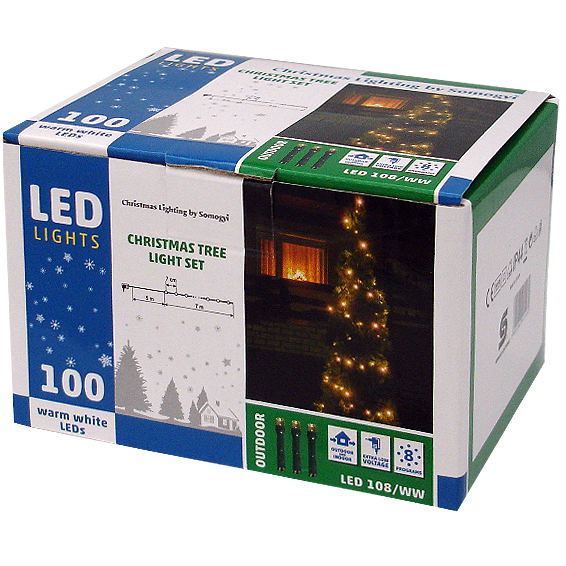 Dom Dekorativna LED razsvetljava - LED 108/WW