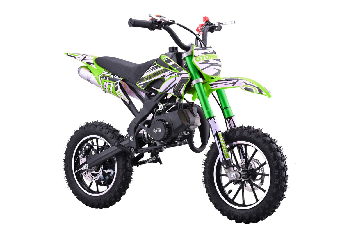 Motor na benzin 49CC STORM - zeleni
