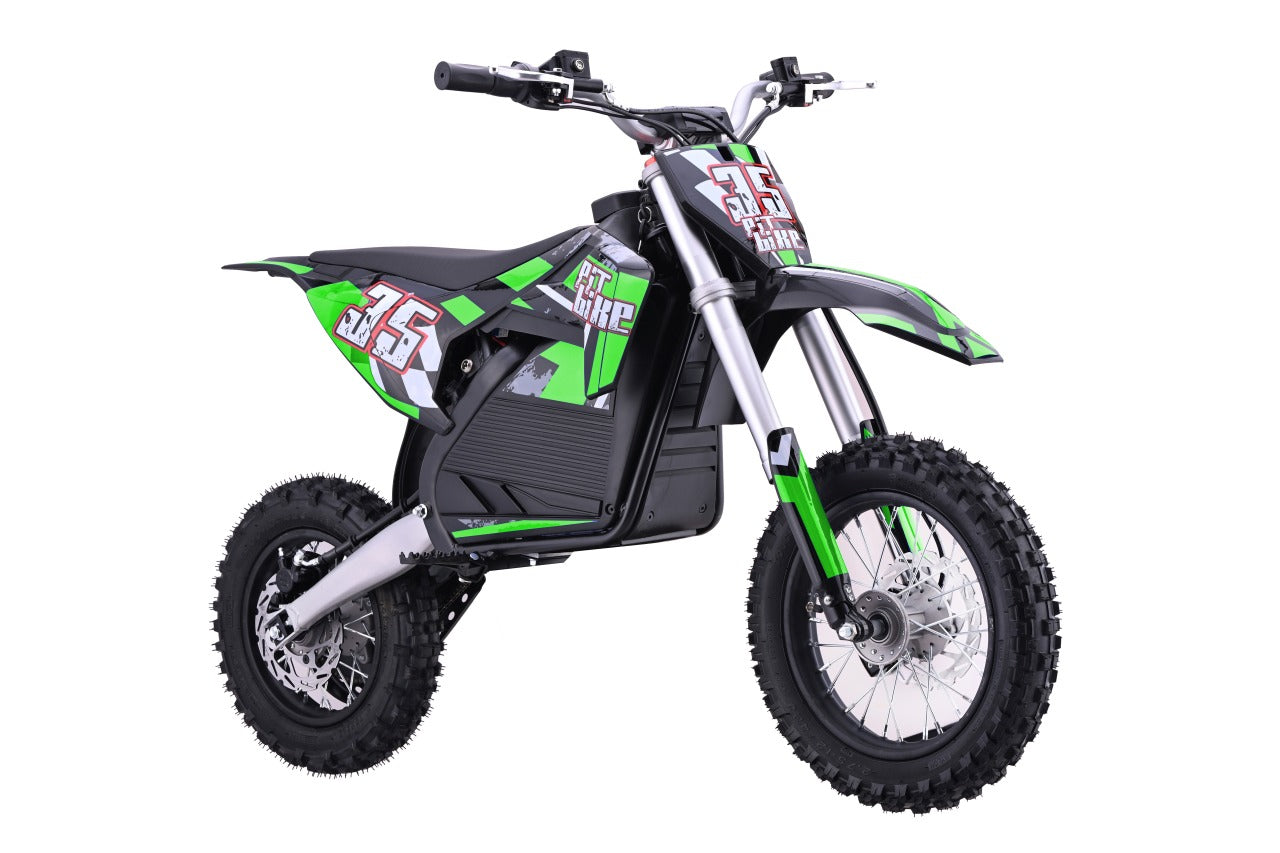 Motor na akumulator PIT BIKE 1000W - zeleni