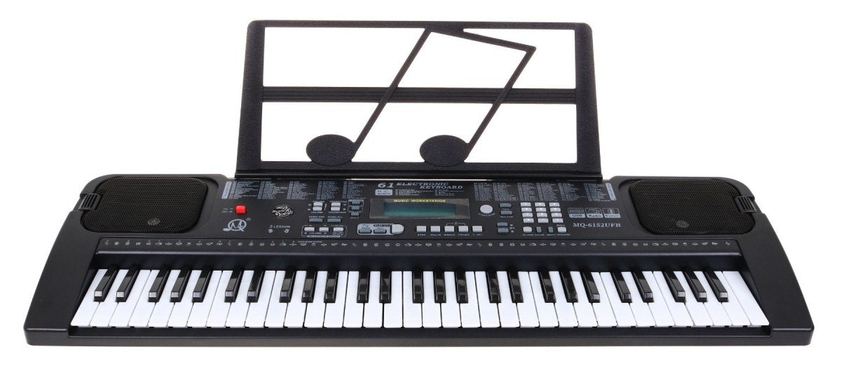 Dječji klavir MQ-6152UFB sa stalkom za note + mikrofon