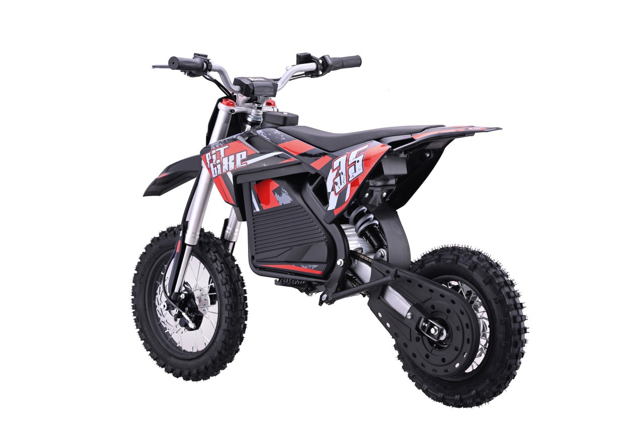 Motor na akumulator PIT BIKE 1000W - crveni