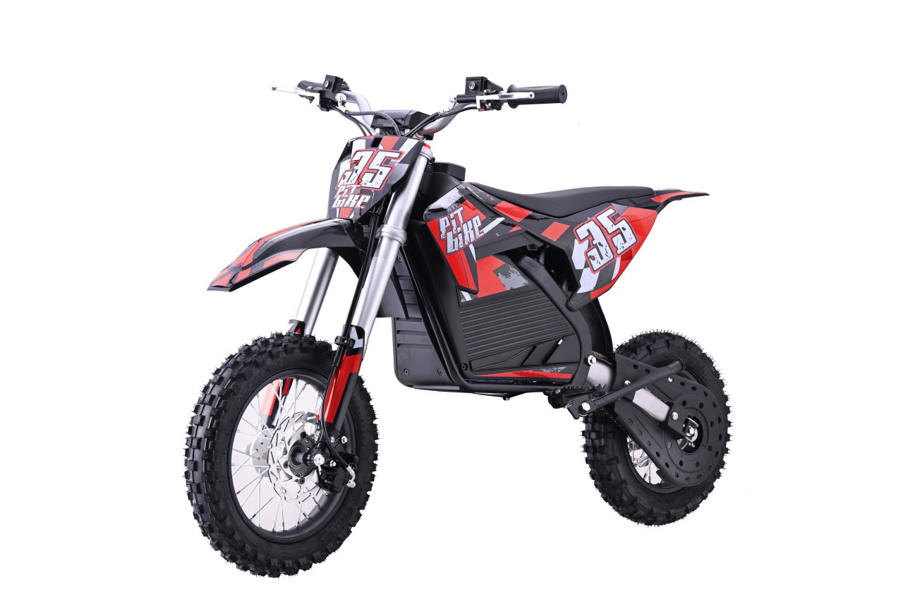 Motor na akumulator PIT BIKE 1000W - crveni
