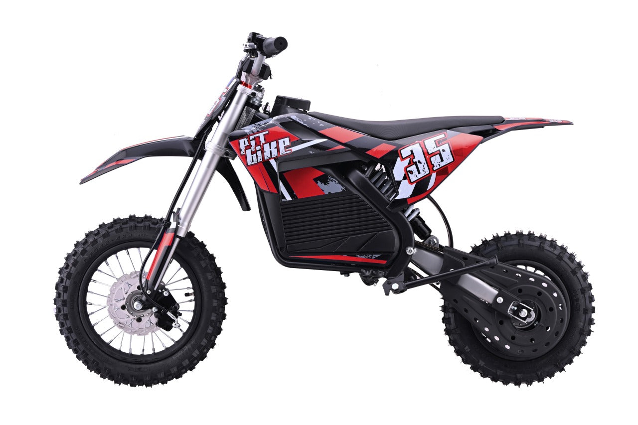 Motor na akumulator PIT BIKE 1000W - crveni