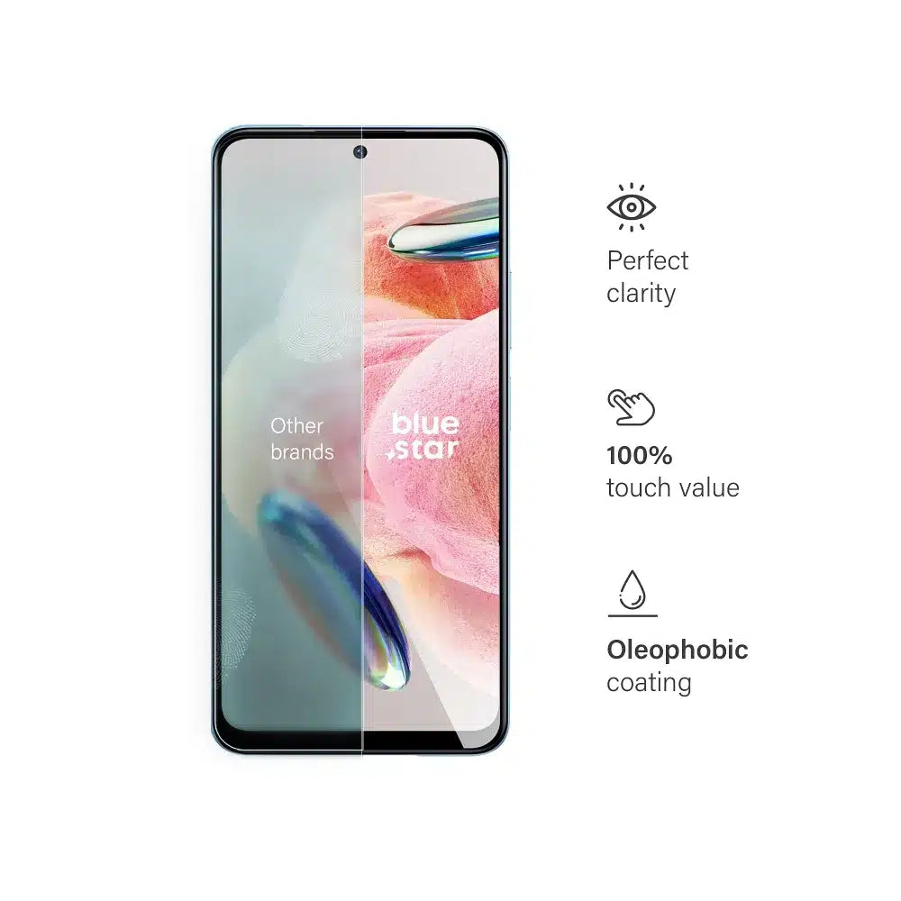 Blue Star kaljeno steklo za Xiaomi Redmi Note 12 4G