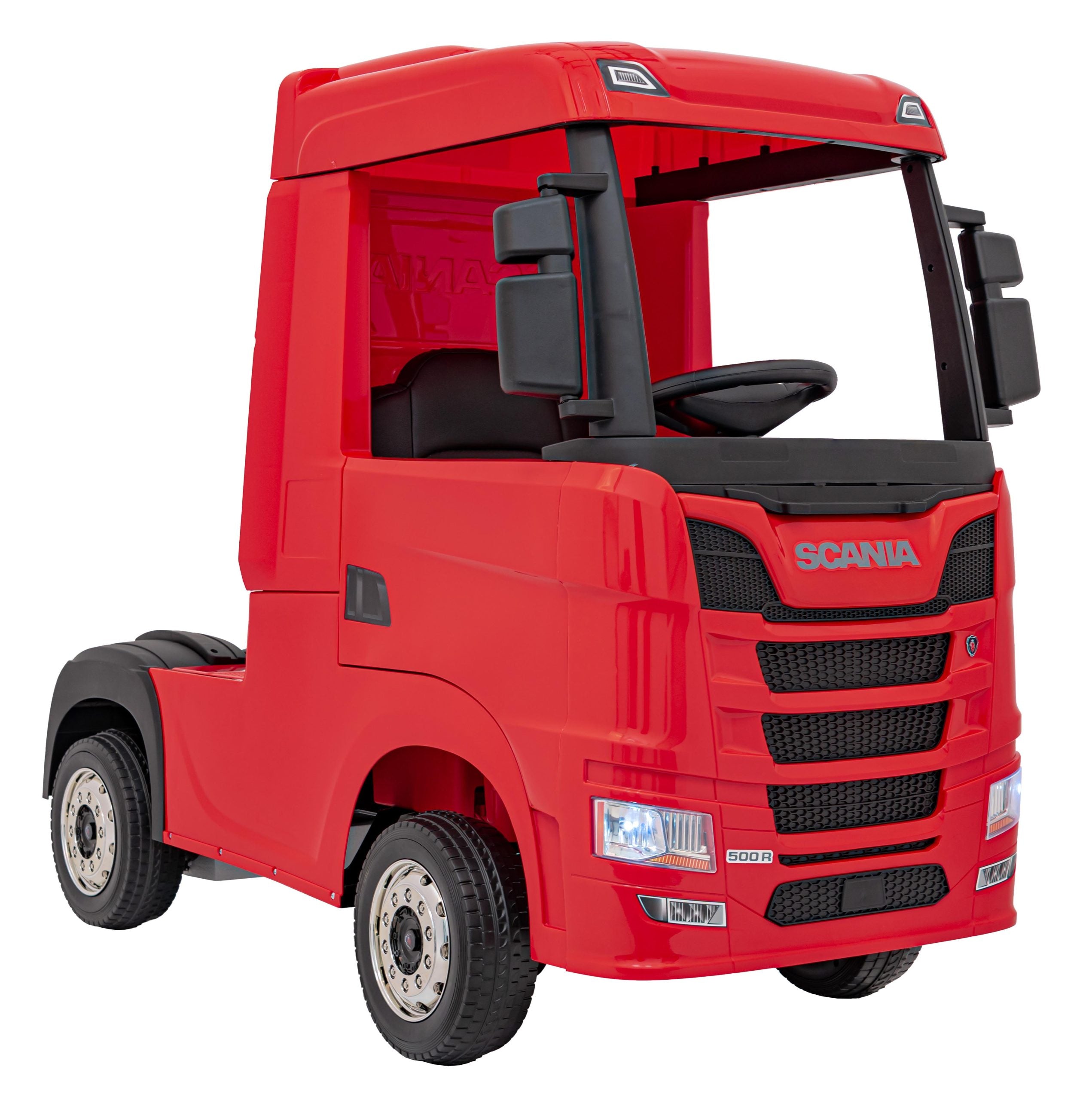 Licencirani kamion na akumulator Scania R-SERIE 4x4 - crveni