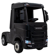 Licencirani kamion na akumulator Scania R-SERIE 4×4 – crni