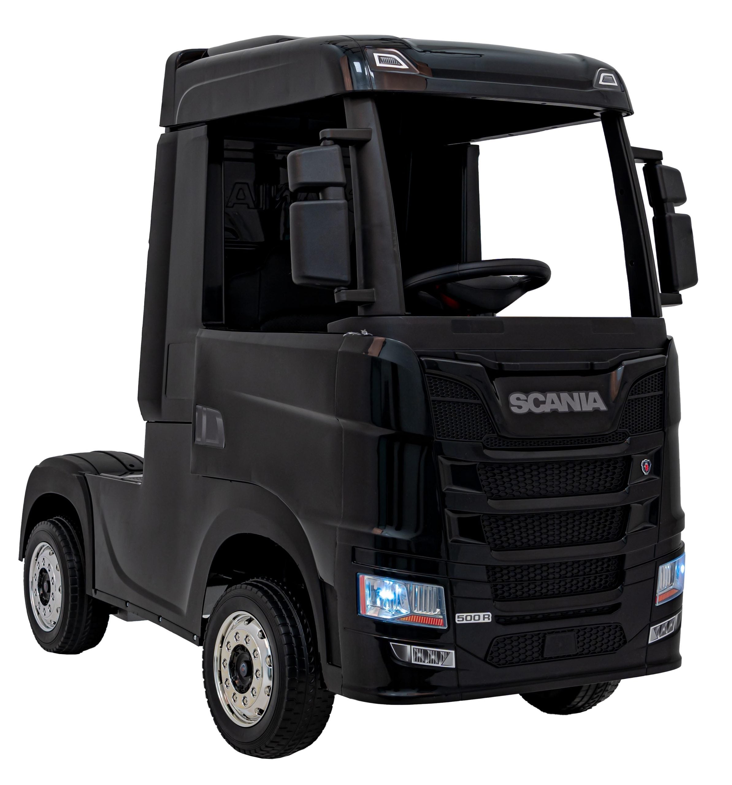Licencirani kamion na akumulator Scania R-SERIE 4×4 – crni