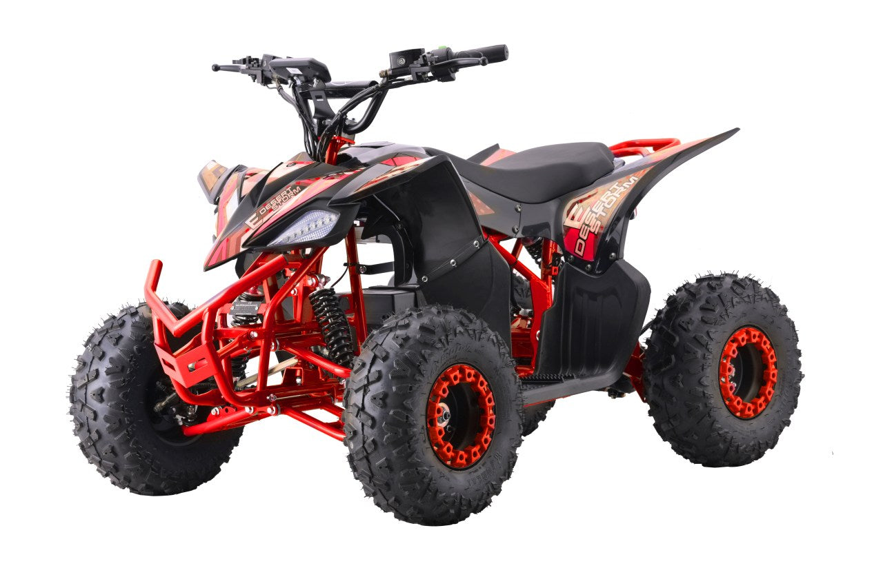 Quad na akumulator DESERT STORM LIFT 800W - crveni