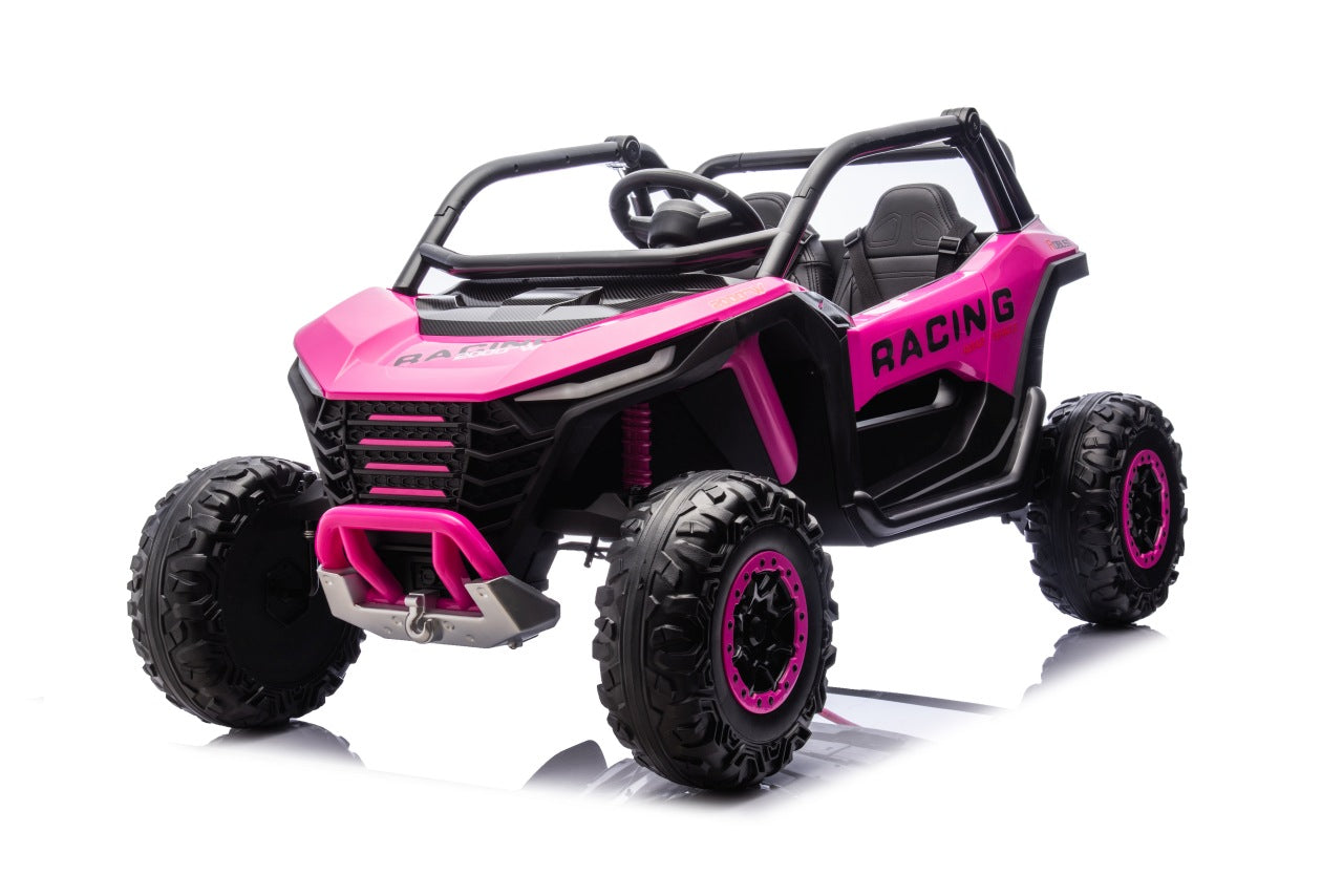 Buggy na akumulator RACING Road 2000 4x4 - dvosjed - rozi