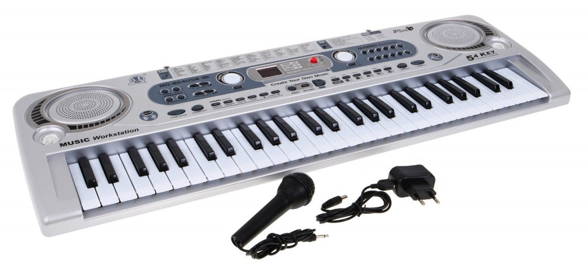 Dječji klavir sa mikrofonom MQ-824USB