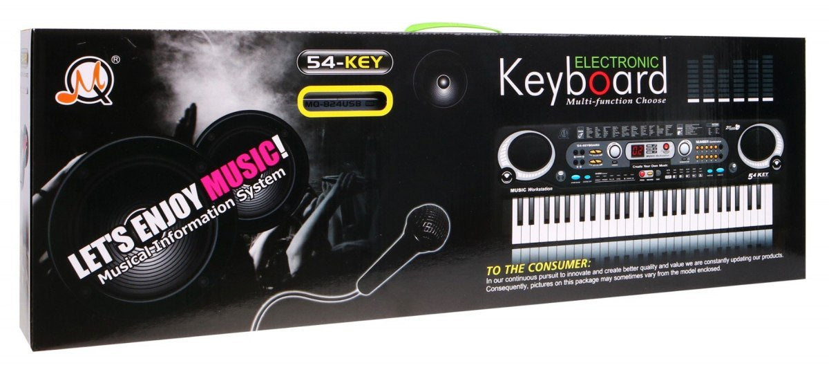 Dječji klavir sa mikrofonom MQ-824USB
