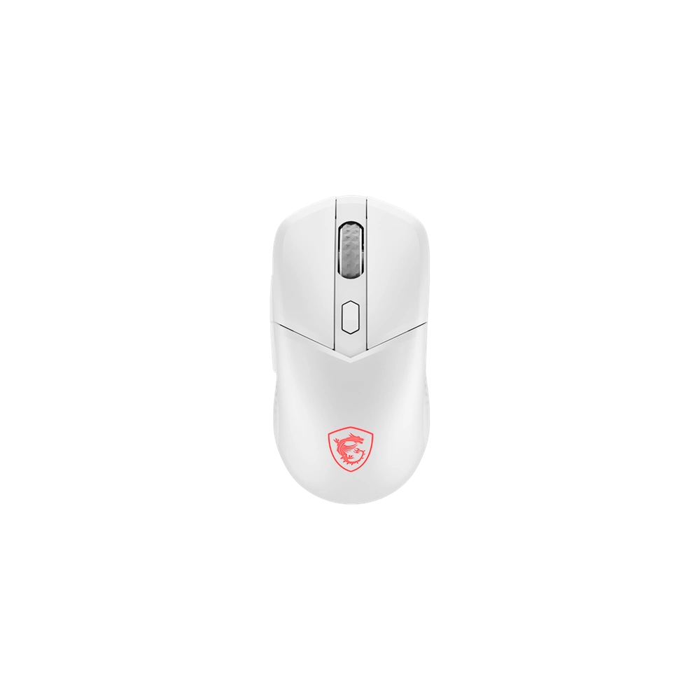 MSI Versa 300 Wireless miš Igranje Desno RF Wireless + Bluetooth + USB Type-C Optički 8000 DPI