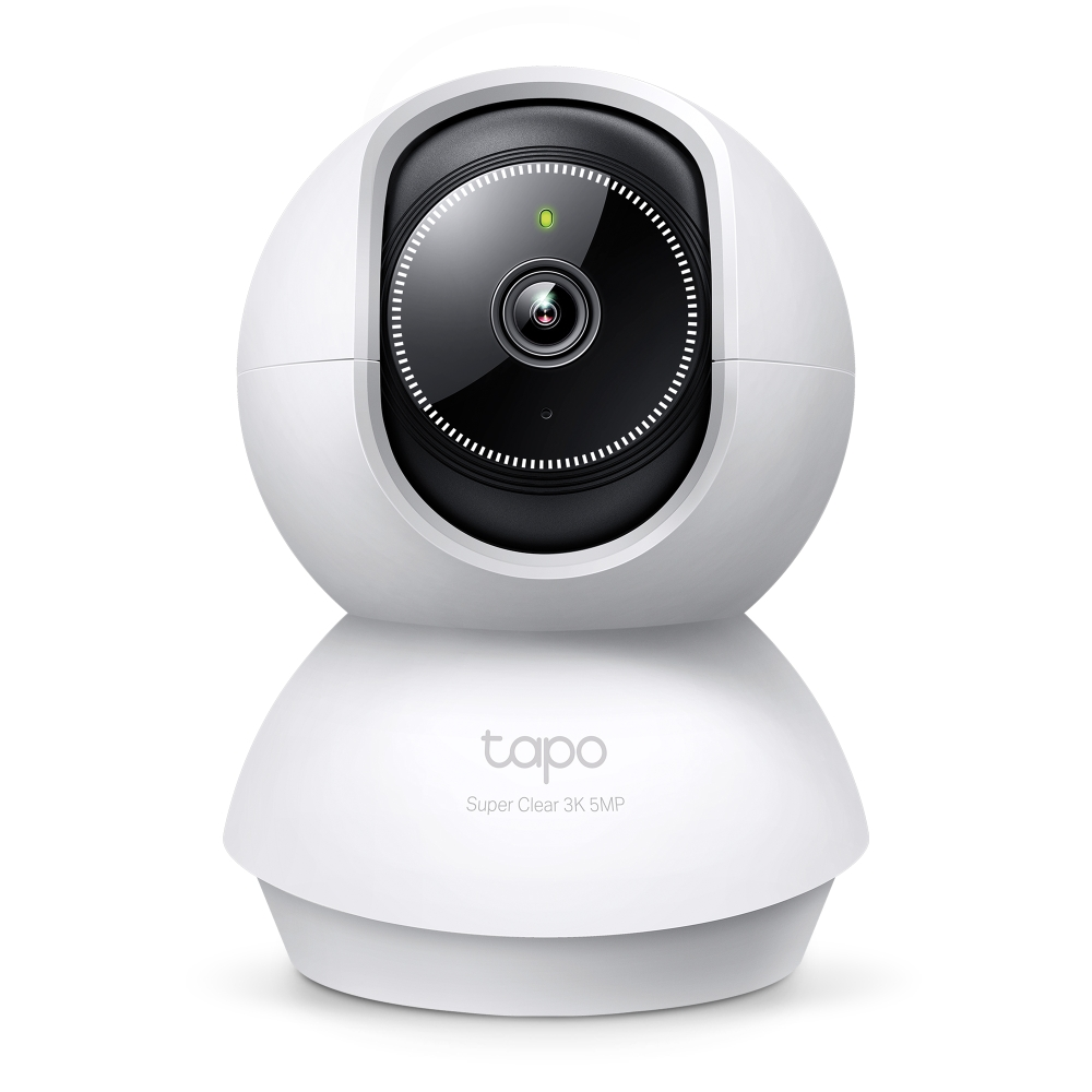 TP-Link Tapo C230 Žarulje IP sigurnosna kamera U zatvorenom 2880 x 1620 pikseli Strop/Stol