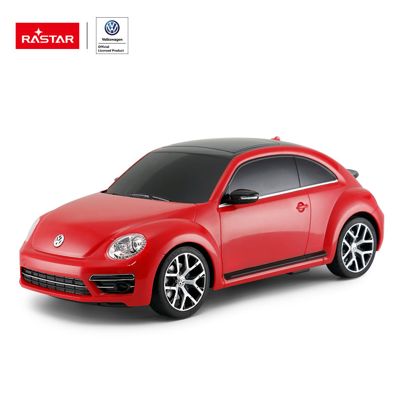 Licencirani auto na daljinsko upravljanje Volkswagen Beetle 1:14 RASTAR - crvena