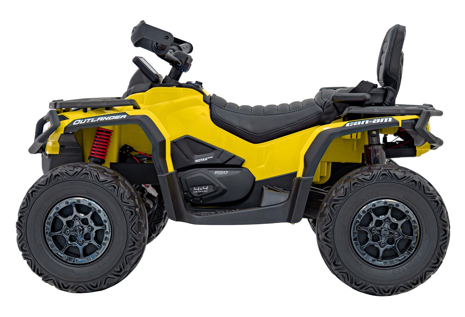 Quad na akumulator Can-Am Outlander ATV 4x4 - žuti