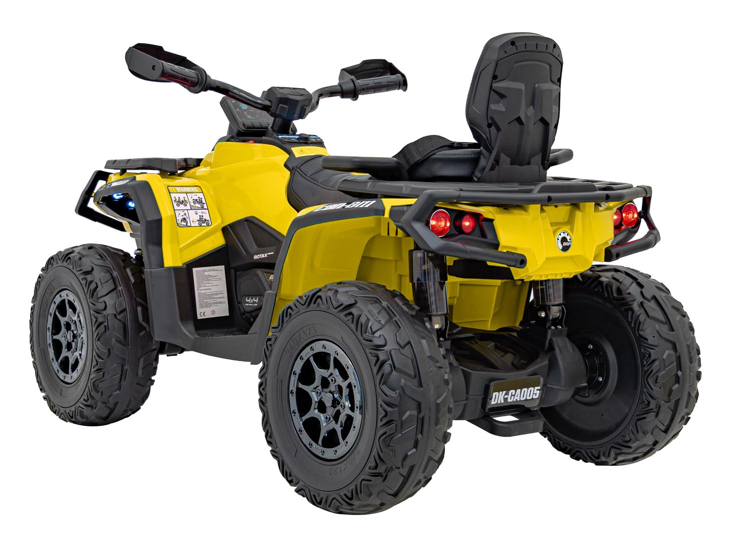 Quad na akumulator Can-Am Outlander ATV 4x4 - žuti