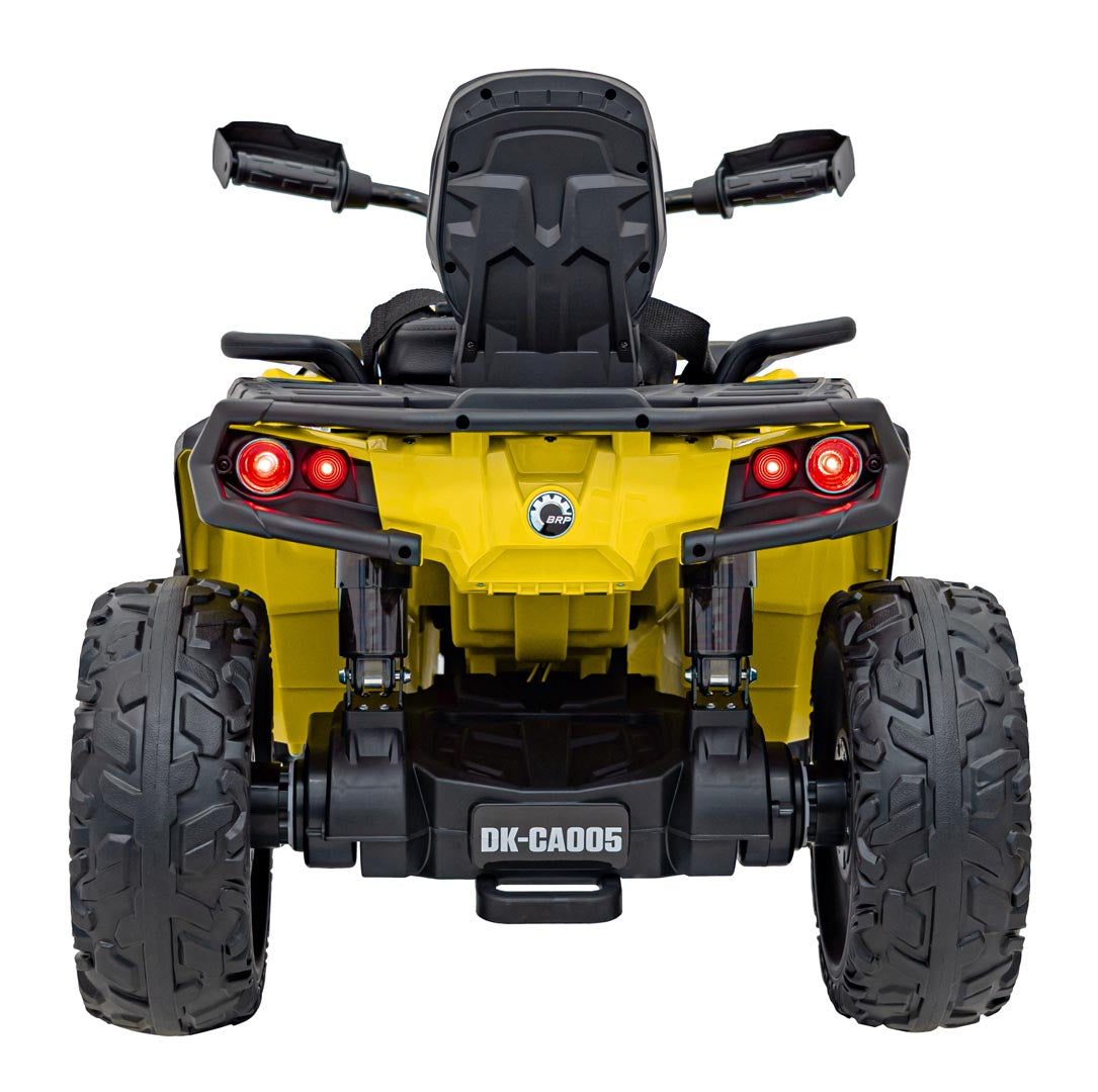 Quad na akumulator Can-Am Outlander ATV 4x4 - žuti