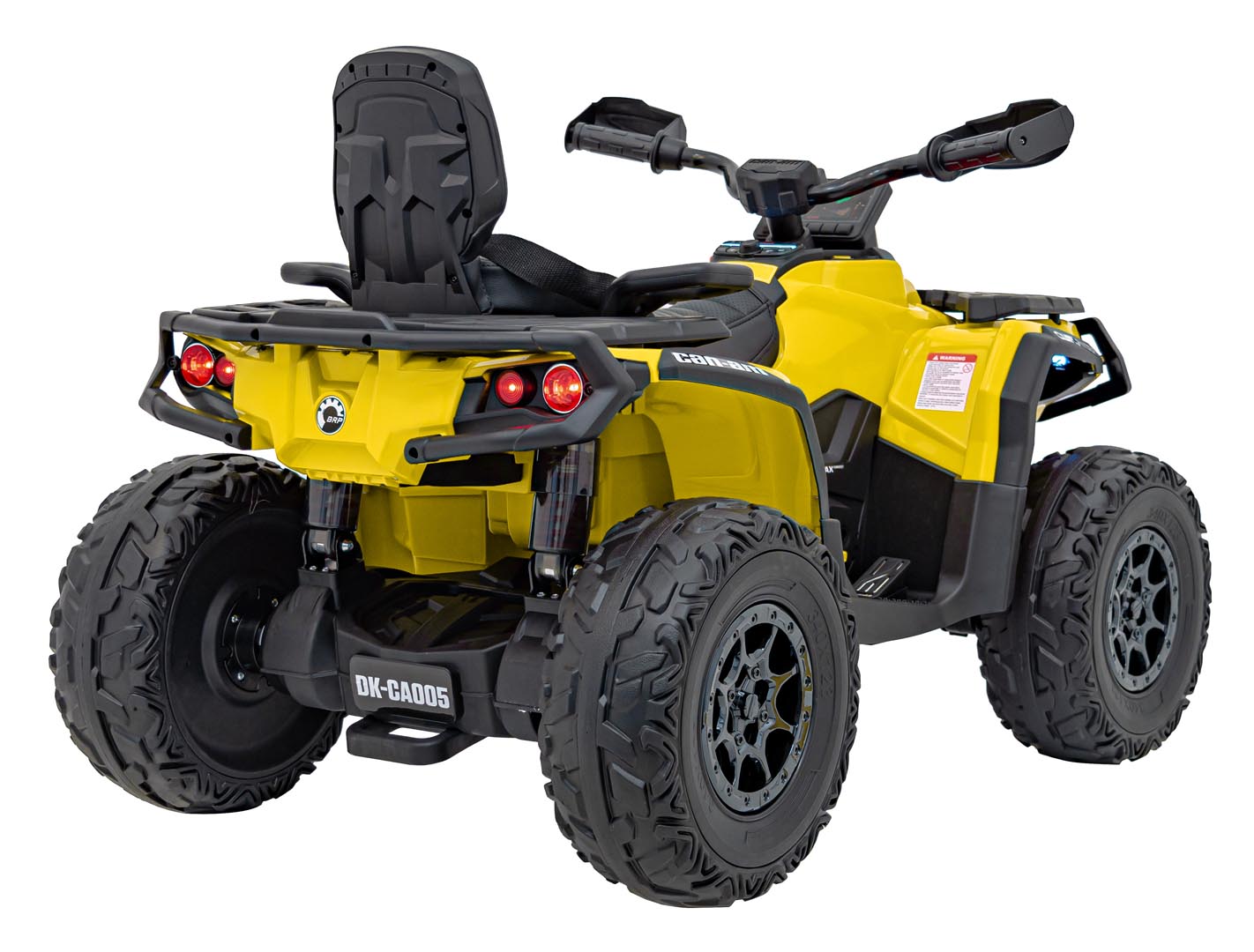 Quad na akumulator Can-Am Outlander ATV 4x4 - žuti