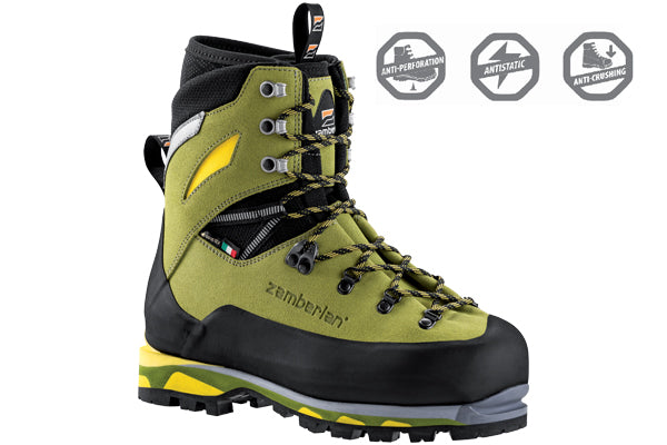 Zamberlan radne gojzerice MOUNTAIN LITE GTX RR S3 - 46 , Zelena