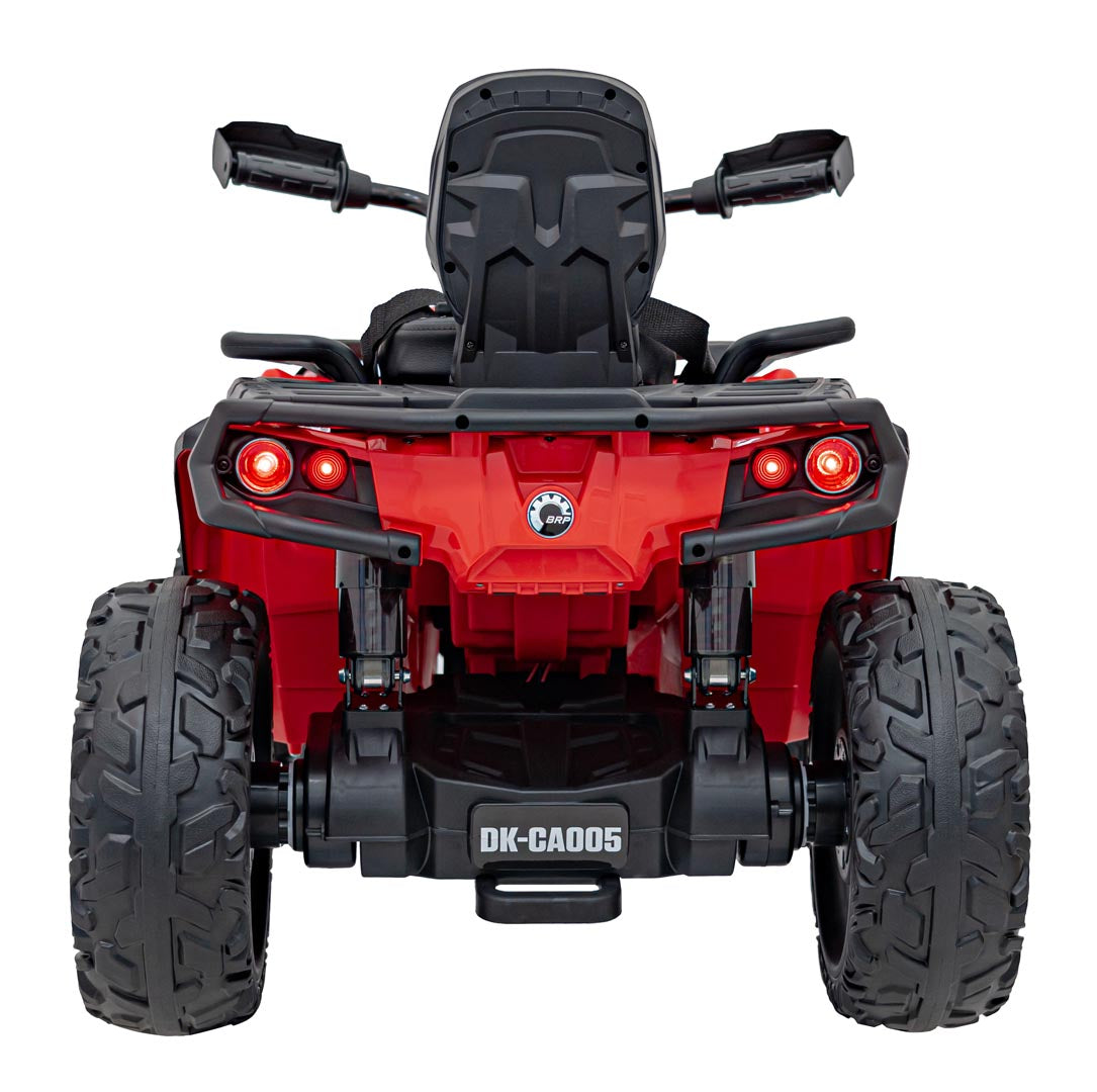 Quad na akumulator Can-Am Outlander ATV 4x4 - crveni