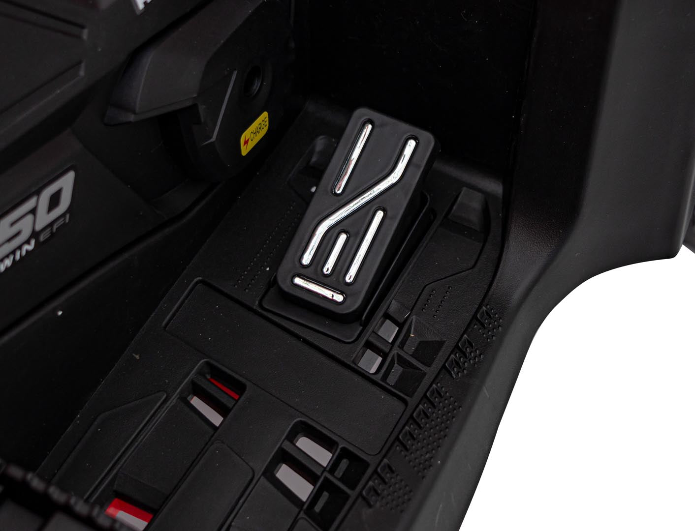 Quad na akumulator Can-Am Outlander ATV 4x4 - crveni