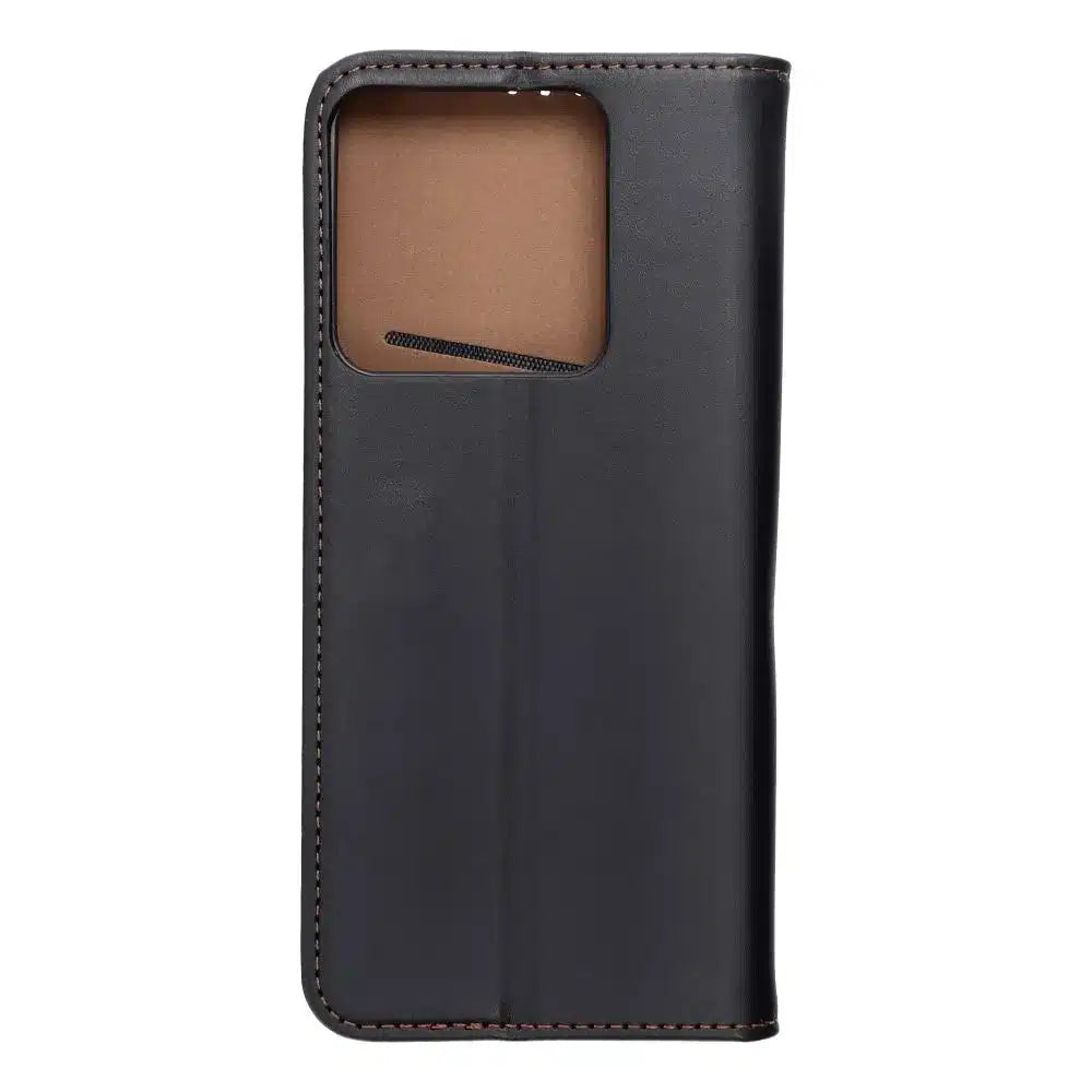 SMART PRO usnjena torbica za XIAOMI Redmi NOTE 13 5G črna