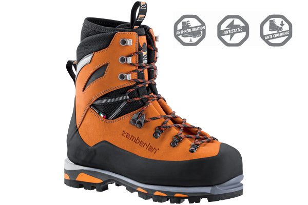 Zamberlan radne gojzerice MOUNTAIN LITE GTX RR S3 - 46.5 , Narančasta