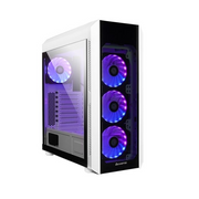 Chieftec GL-03W-OP računalno kućište Midi Tower Bijelo
