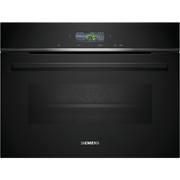 Siemens iQ700 CB774G1B1 pećnica 47 L Crno