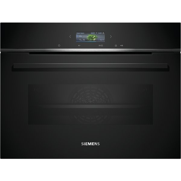 Siemens iQ700 CB774G1B1 pećnica 47 L Crno