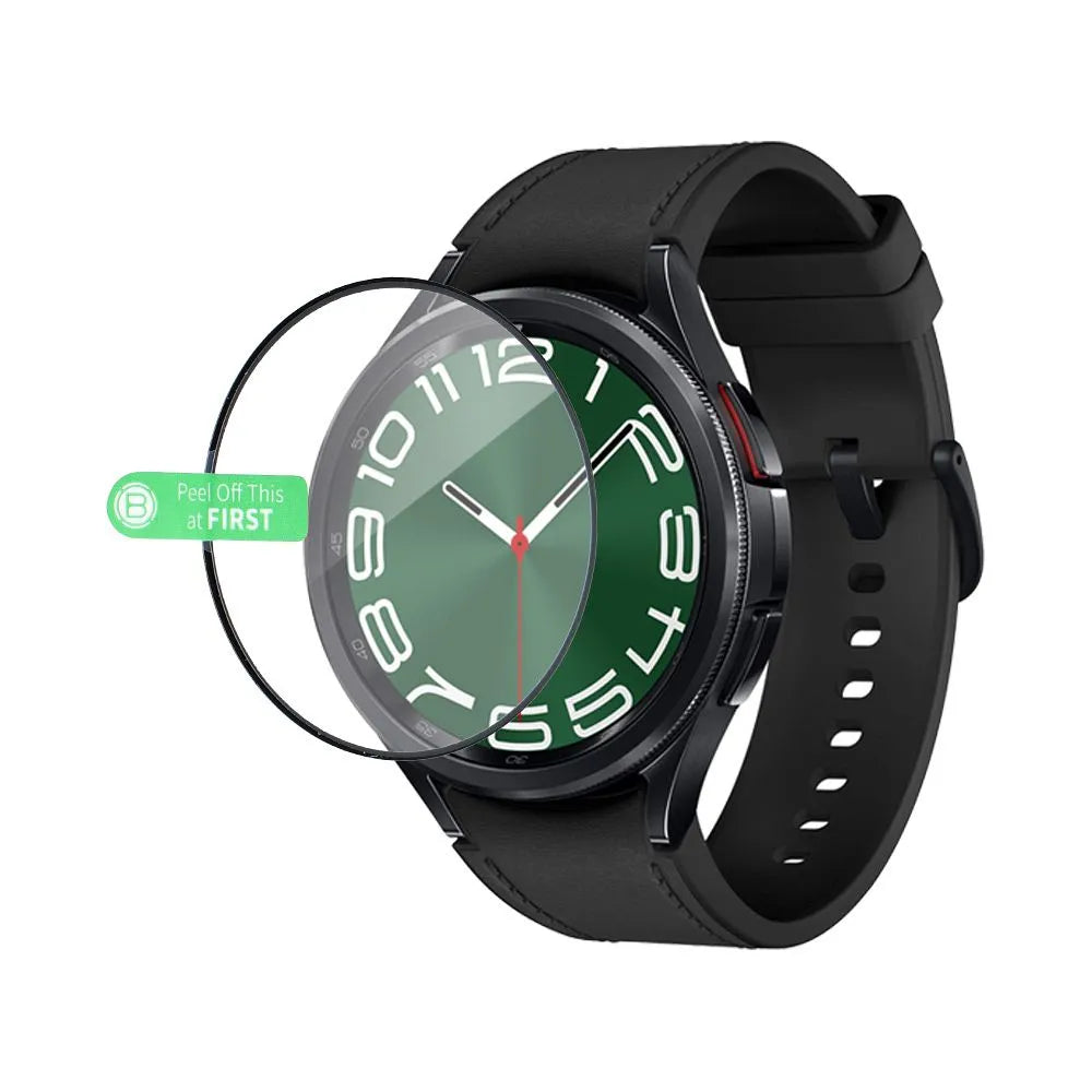 Bestsuit fleksibilno hibridno steklo za Samsung Galaxy Watch 6 Classic 47 mm