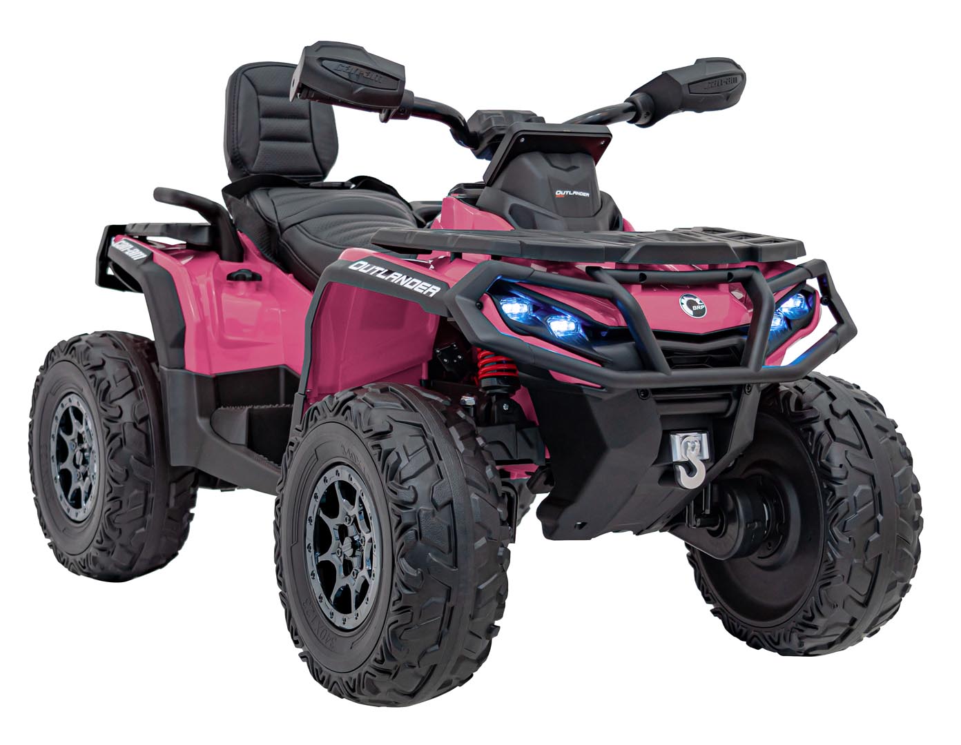 Quad na akumulator Can-Am Outlander ATV 4x4 200W - rozi