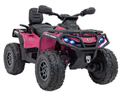 Quad na akumulator Can-Am Outlander ATV 4x4 200W - rozi